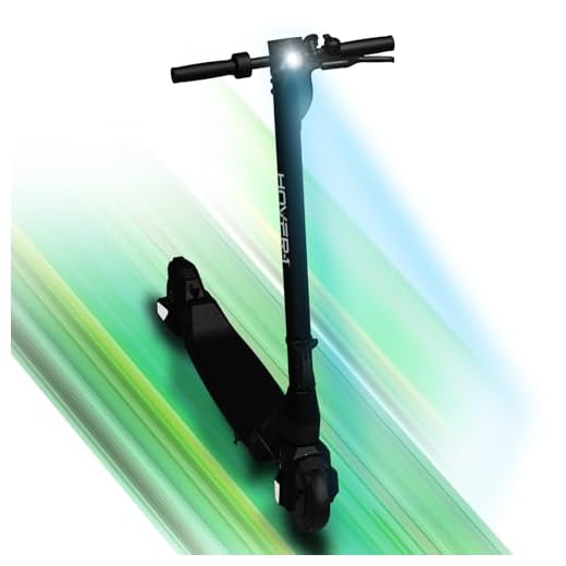 Hover-1 Neo V Foldable Electric Scooter with 250W Rated Brushless Motor, 15 mph Max Speed, 6.5” Wheels, 9 Mile Range Commuting Scooter for Kids & Teens