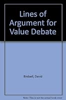 Lines of Argument for Value Debate 0697132412 Book Cover