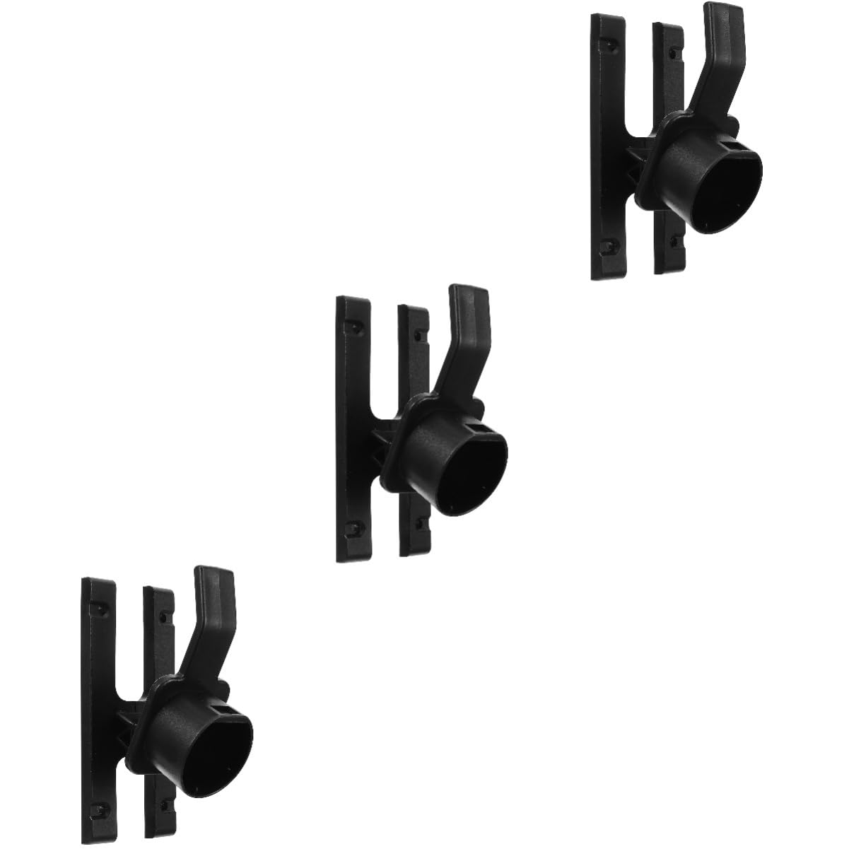 iplusmile 3stücke Charger Holder Wandhalterung Für Elektroautoladegeräte Robuster Kabel Organizer Mit Praktischem Aufhängesystem Für Sicheren Halt Und Einfache Installation Für Zuhause