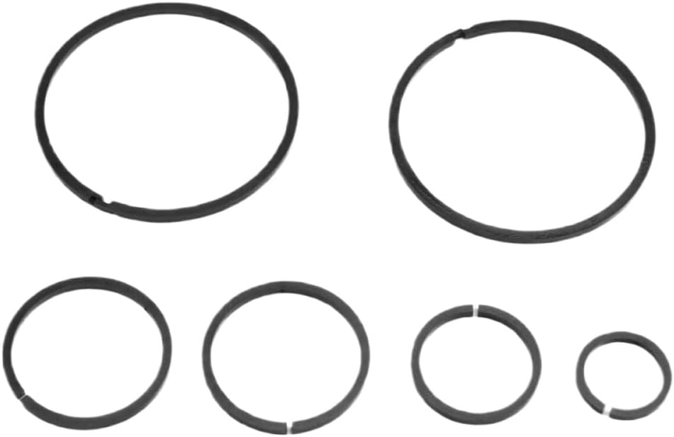 Compatible With Auto Transmission Piston Ring Kit For 301 307 207 407 C2 C3 C4 DS3 221515 Aftermarket Replacement