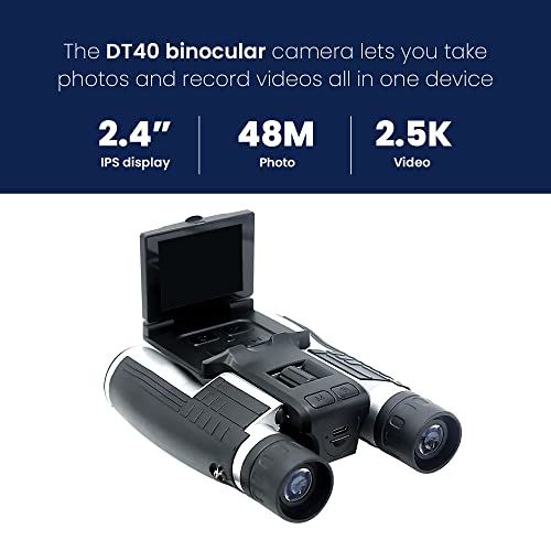 Binoculares digitales Thunderb 12x32 con cámara y video miniatura 6