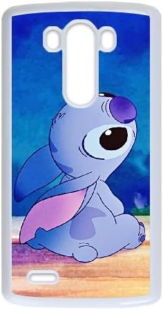 LG G3 Cell Phone Case White Disneys Lilo and Stitch s[