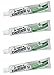 Pasta del Capitano Antitartaro Toothpaste 100ml 3.53oz, Pack of 4