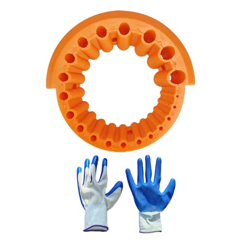 多目的 20 穴ドリルビット研削研磨剤手袋付き強化のための木工や金属加工のドリルビット研削研磨ツール