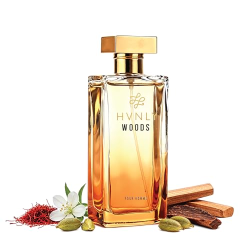 HVNLY Woods Woody Perfume For Men, 100ml