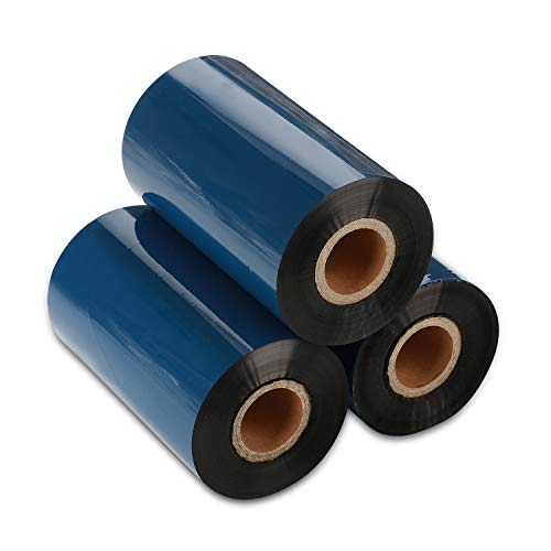 Cyttr CYA32110300CSO Thermal Transfer Ribbon - Premium Resin Printer Ribbon - 1 Roll (4.33 Inch X 984') 110Mm*300M 1"Core Ink Out For Zebra Sato Datamax Tsc Tec Printer thumb #3