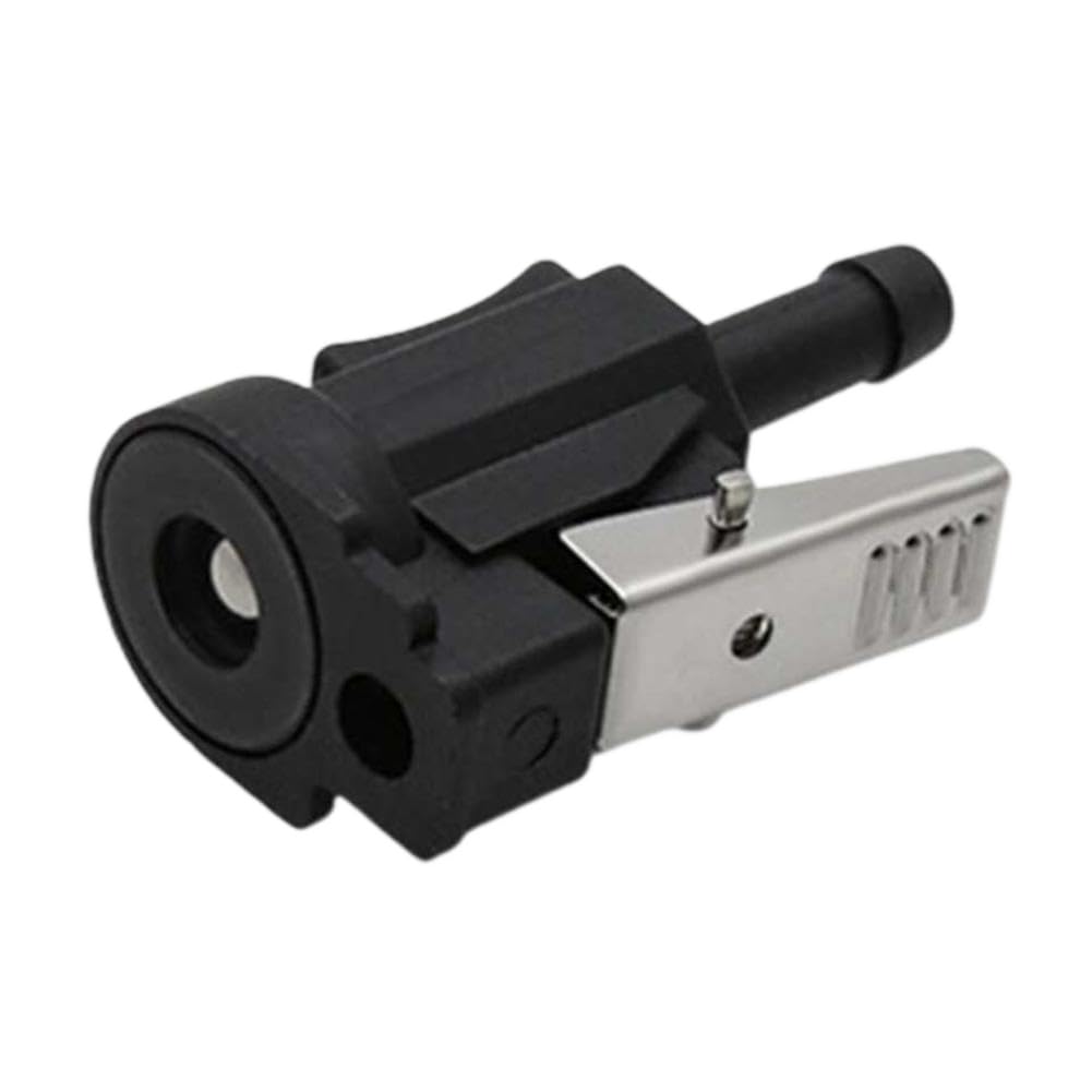 Connettore della linea del carburante Adattatore rapido per raccordo femmina da 6 mm 9 mm compatibile con motore fuoribordo