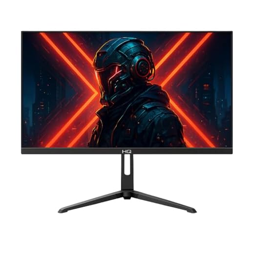 Monitor Gamer 27" 1ms, 100Hz, IPS, AMD FreeSync, Full HD, HDMI, DP, Frameless HQ Premium HQ27IP10