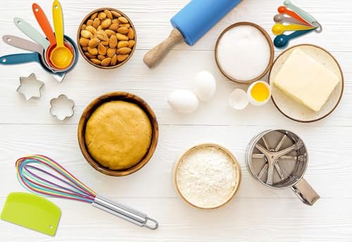 Kidz Cooking and Baking Supplies Set with Gift Storage Box, Complete Junior Chef Cooking Kit, Girlz & Boyz Childrenz Real Bakeware Accessories Tools, Real Cookware and Baking Utensils Sets for Kidz - Image 6