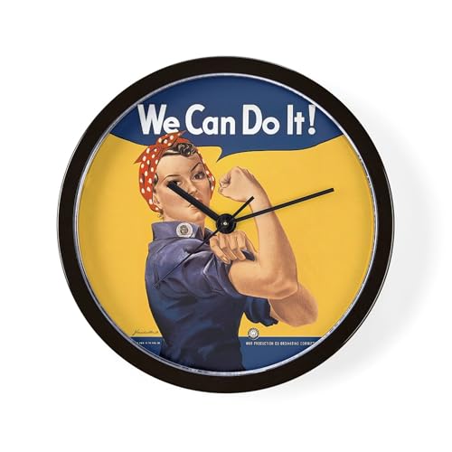 CafePress Rosie The Riveter We Can Do It Unique Decorative 10
