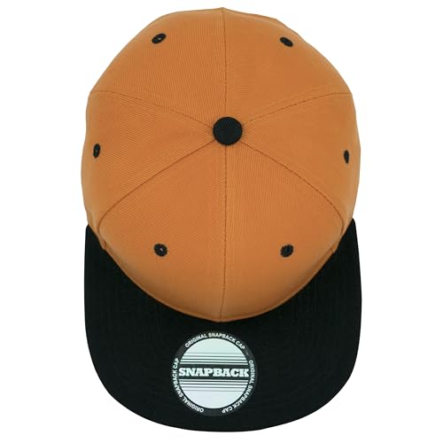 Image of Gelante Plain Blank Flat Brim Adjustable Snapback Baseball Caps Wholesale LOT 12 Pack