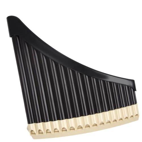 �p���t���[�g�y�� 1pc �p���t���[�g 16/18 �p�C�v Panpipes AC �g�[�������\�� Abs Panflute �v���̃p���p�C�v�y�� (Color : 16 Hole-black)