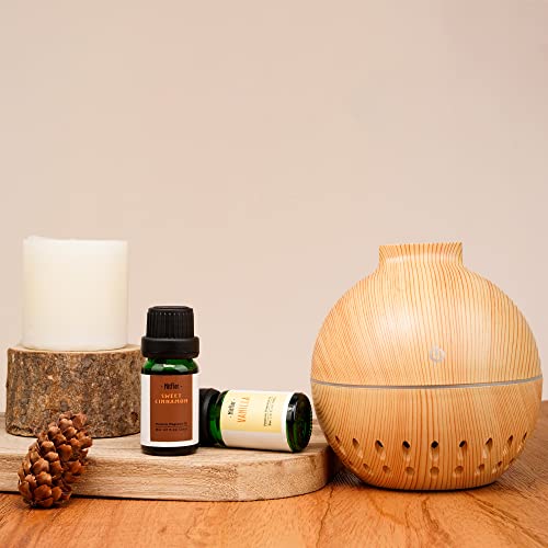 Summer & Autumn Sets Of Fragrance Oils, Mitflor Premium Scented Oils For Diffuser, Soap And Candle Making Scents, Essential Oils Gift Set #TOP3