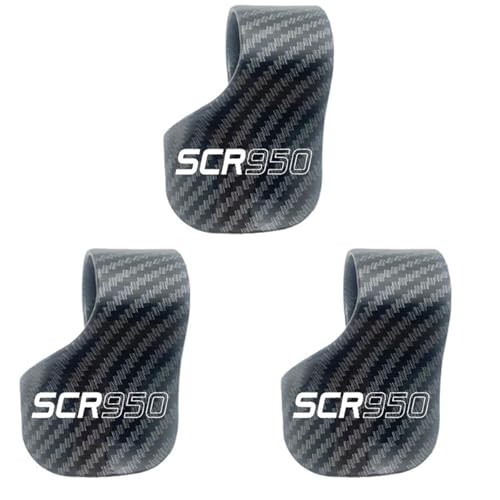 Für Yamaha SCR950 SCR 950 Motorrad Zubehör Gas Beschleunigung Booster 2024 2025(Black 3 Piece)