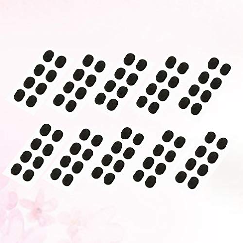 HEALLILY 10Pcs Almofadas de Nariz Não Almofadas de Nariz Óculos de Proteção de Nariz Óculos Almofada