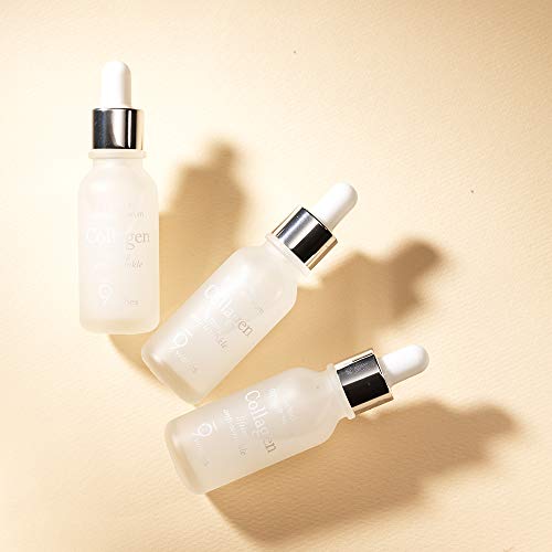 [9Wishes] Ultimate Collagen Anti-Aging Ampule Serum 0.85Fl. Oz Reducing Wrinkles And Dryness - Quenches Dryness Delivering Antioxidants For Radiant Skin Complexion #TOP4