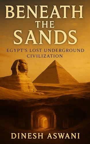 Beneath the Sands: Egypt’s Lost Underground Civilization: The Truth Behind the Hidden City Beneath the Pyramids of Giza