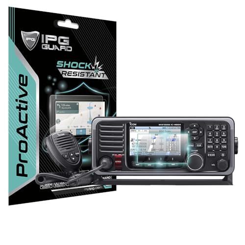 Protection céramique IPG ProActive premium pour écran iCOM IC-M605