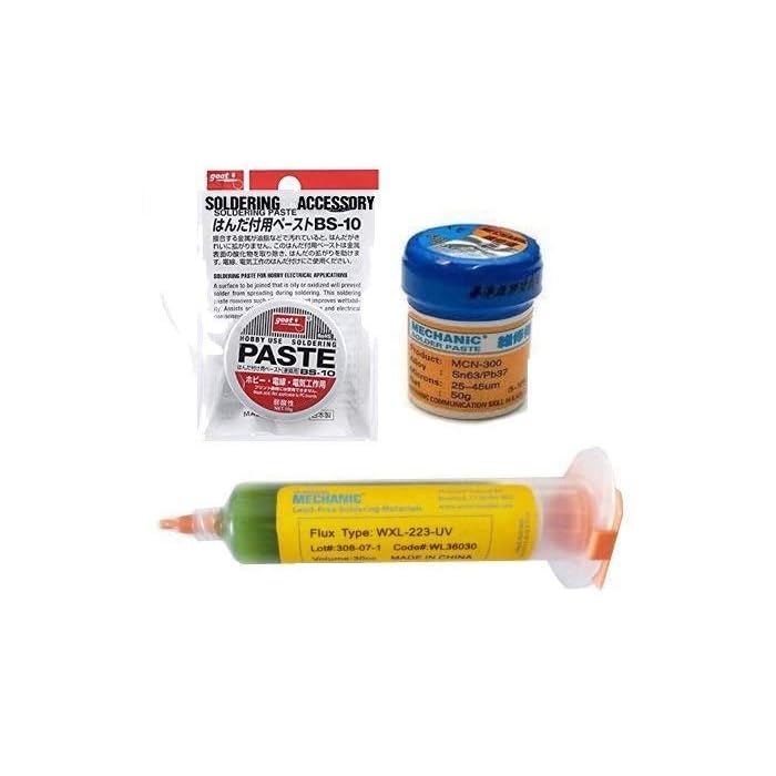 Buy Buyyart New Electronic Circuit Assembly Mechanic kit Solder Paste