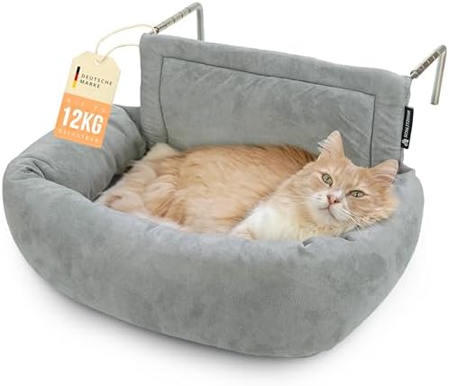 Premium Heizungsliege für Katzen - Murphy - für Katzen bis 12kg -...