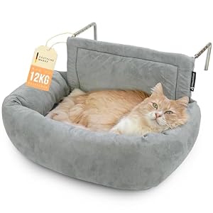 SCHLITZOHR Premium Heizungsliege Murphy Katzenbett