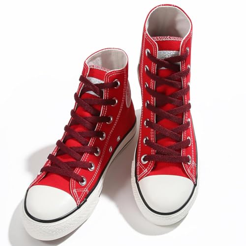 Image of VSUDO Shoe Laces for Sneakers, Shoelaces for Sneakers, Athletic Shoelaces | 8mm Flat Men Women Replacement Shoe Strings, Durable Polyester, Stay Tied, Running Walking Gym Sports Shoestrings