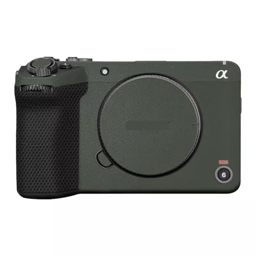 �J���� �X�L�� ���b�v ���h�~ �X�e�b�J�[ �R�[�g Vinly �ی�t�B���� �{�f�B �v���e�N�^�[ �f�J�[�� �J�o�[ �ɓK������ Sony FX30�p (���U�[�O���[��)