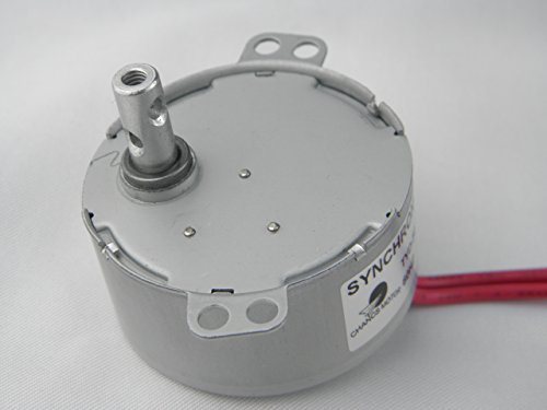 Tyd-50 Small Synchronous Gear Motor 110V Ac 7.5-9Rpm Cw/Ccw Turntable Motor Brush Motor #TOP6