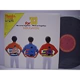 ■LP シブがき隊/for '83 We come together─We'll run together 帯、カレンダー付 CBS・ソニー 28AH 1502 本木雅弘 布川敏和 ◇r2710