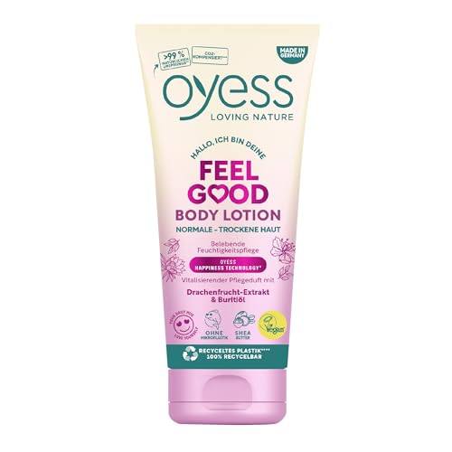 OYESS loving nature, Feel Good, Body Lotion, fruchtig, 175ml