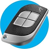 Télécommande CAME TTS44RKS (806TS 0250) pour Portail   4 boutons 433,92 MHz – Émetteur 4 canaux – Remplace TOP434EE / TOP434EV / TOP434NA / TOP434MA / T434 – Portail & Porte de Garage