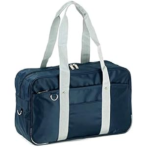 スクバ、紺色 スクールバッグ スクバ 高校生 ネイビー 紺色 女子 サブバッグ