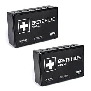 FLEXEO – 2er Set KFZ-Verbandkasten nach aktueller DIN 13164:2022 | in