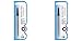 Sheaffer Rollerball Classic Refill, Medium Point, Black Ink (SHF97335), 2 Packs