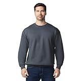 Gildan Adult Heavy BlendCrew Neck Sweatshirt - Dark Heather (50/50) - 3XL