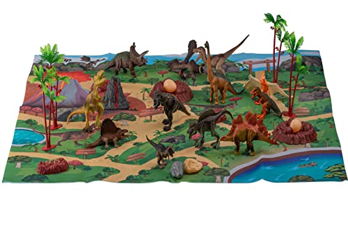 JoyKip Juguetes de dinosaurios para niños y niñas - Juego de dinosaurios realista educativo para mayores de 3 años Cover