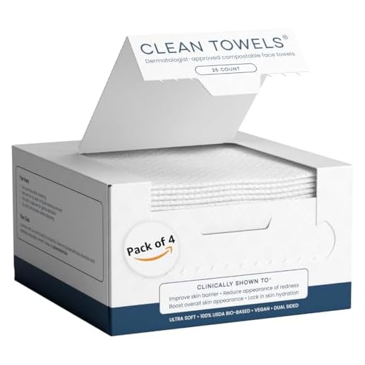 Clean Skin Club Disposable Towels