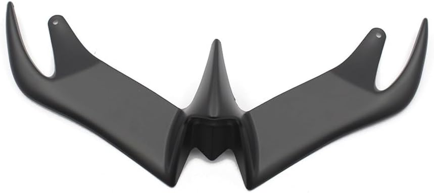 for YZF-R3 R25 Winglet Front ABS Plastic Fairing Race Fins Windshield Motorcycle ABS Plastic Side Body Panel Side Spoiler Cowl
