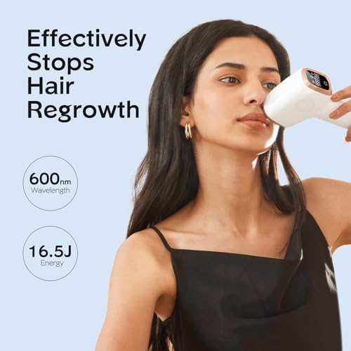 INNZA IPL Hair Removal with Ice Cooling Care Function for Women,Long-Lasting Results,999,999 Flashes Painless Hair Removal, Hair Removal Device for Armpits Legs Arms Bikini Line — view 3