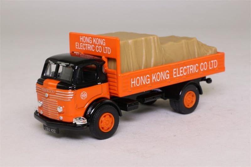 Camion miniature Commer Dropside FloZ 1/64 réplique diecast avec chargement bâché