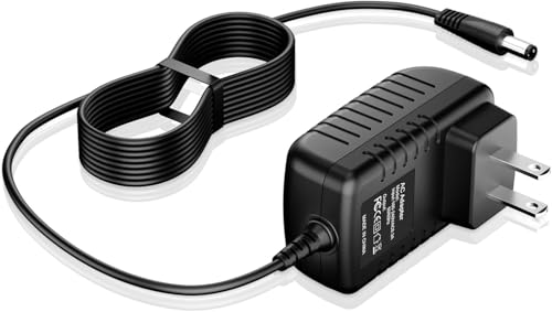 AC/DC Adapter Compatible with Andis GTX-EXO ORL-S 74100 Cord/Cordless Lithium-lon Rechargeable Battery T-Blade GTXEXO ORLS LI Trimmer Charging Stand Clipper Power Supply Cord Cable Charger