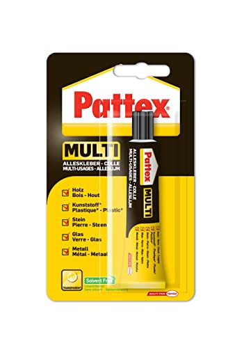 PATTEX Multi - Colle multi-usages tous matériaux sans solvant - Tube 20g