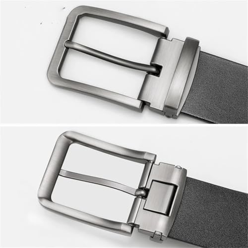 Men's Large Size Casual Belt Alloy Pin Buckle Business Every Day Belts3