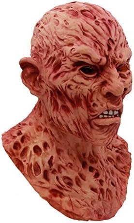 Miniatura 3 de Máscara de terror de Halloween, máscara de látex de terror, máscara de diablo espeluznante máscara de monstruo para máscaras de adultos