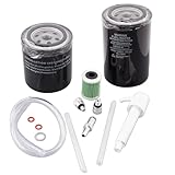 8M0224553 Oil Change Kit with N26-13440-00 Oil Filter and MAR-10MEL-00 6P3-24563-01 Fuel Filter