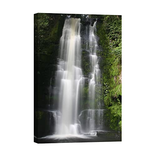 Cadre canvas nature lumineux grand format 80 x 120 cm