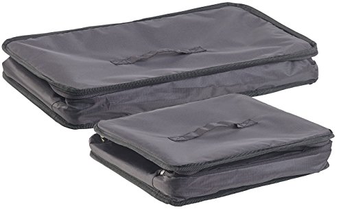 Xcase Koffer Regal: XL- und XXL-Koffer-Organizer, Packwürfel zum...