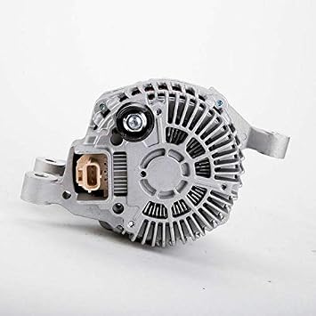 220 Amp Alternator Fits Ford Transit Connect L4 2.5L 2488cc 152cid 2014-2018 with clutch pulley