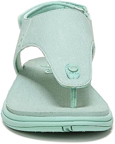 Ryka Women's Margo Next Thong Sandal Green 11 W | Image 2