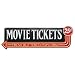 Open Road Brands Movie Tickets Arrow Metal Sign Wall Art - an Officially Licensed Product Great Addition to Add What You Love to Your Home/Garage Decor